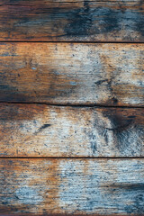 Fototapeta premium Old rusty wood panel