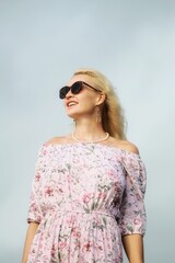 Young girl posing. Goa. India