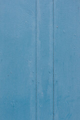 blue wooden panels with old paint background texture