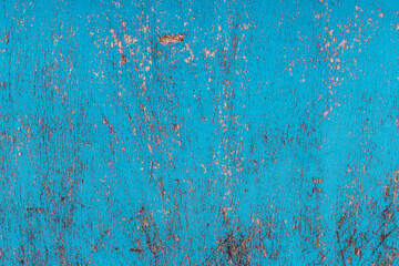 blue grungy dirty wood texture background
