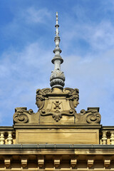 Fototapeta premium Hausfassade
