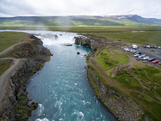 Island von oben