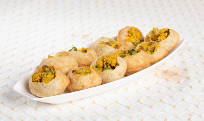 Gol Gappa or Pani Puri © Kailash Kumar