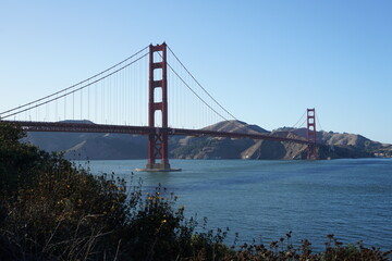 GOLDEN GATE BRIDGE SAN FRANCISCO