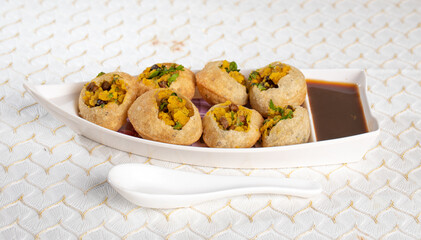 Gol Gappa or Pani Puri © Kailash Kumar