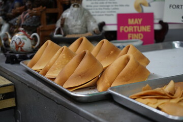 FORTUNE COOKIE FACTORY SAN FRANCISCO