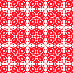 Classic Pattern Ornament, Decorative Seamless  Geometric Pattern for Design Wallpaper, Fashion Print, Trendy Decor, Home Textile, Retro Decor Vector Illustration.	