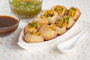 Gol Gappa or Pani Puri © Kailash Kumar
