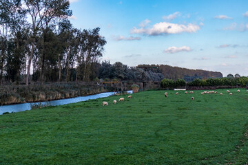 Jannezandse Bridge over Bleeke Kil