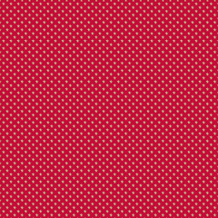 Isolated top of a Christmas tree in the form of a star on a red background. Seamless pattern.