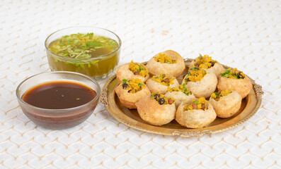 Gol Gappa or Pani Puri © Kailash Kumar