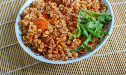  Greek  Giouvetsi