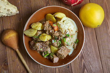 Croatia  Licki lonac