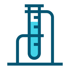 Science, Chemistry, Physic and Laboratory Icon