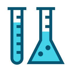 Science, Chemistry, Physic and Laboratory Icon