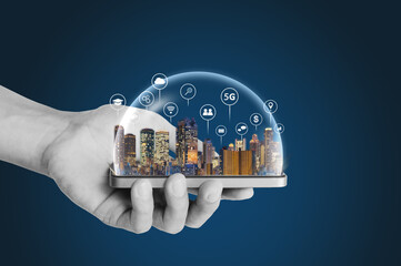 Smart city and building technology