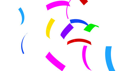  abstract festive background  with confetti