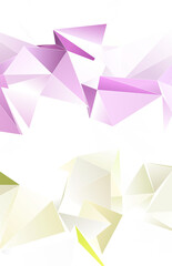 3d Triangles, abstract  background. Design wallpaper.