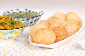 Gol Gappa or Pani Puri