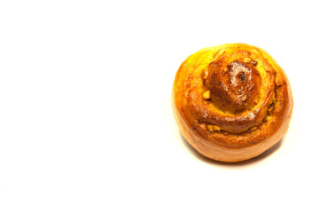 bun isolated on white