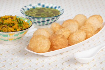 Gol Gappa or Pani Puri