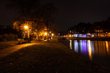 Night in the city