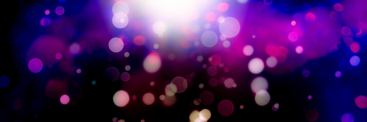 background with bokeh