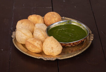 Gol Gappa or Pani Puri