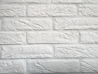 White brick wall, square photography
