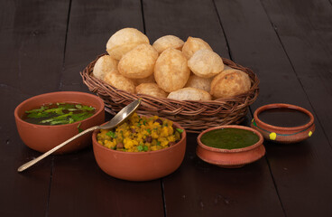 Gol Gappa or Pani Puri