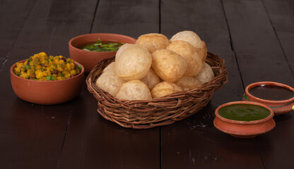Gol Gappa or Pani Puri © Kailash Kumar
