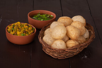Gol Gappa or Pani Puri © Kailash Kumar