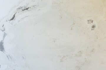 close up retro plain white color cement wall background texture for show or advertise or promote product and content on display and web design element concept