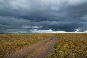 Storm Clouds Botswana 