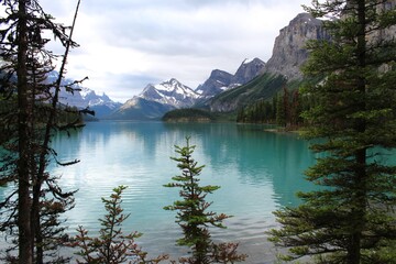 Maligne lake, Banff, Canada