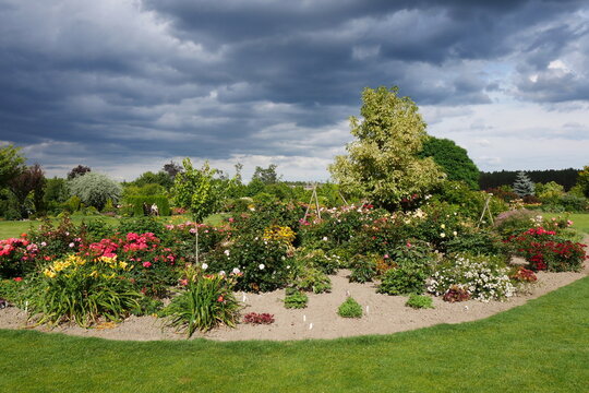 Botanischer Garten als Traumgarten, Staudengarten und m&auml;rchenhaften Park
