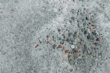 Lightweight foamed gypsum block texture close up