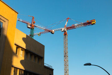 building under construction