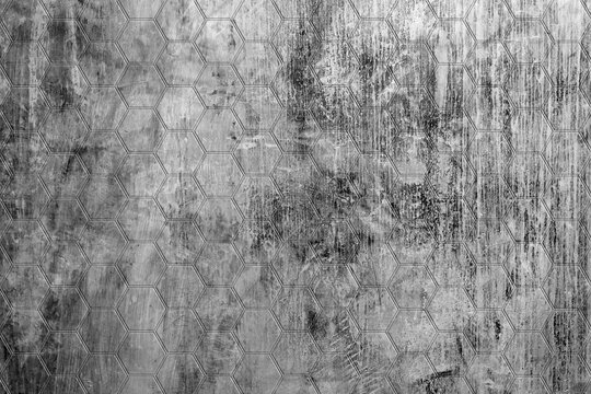 texture fond b&eacute;ton bross&eacute; cir&eacute; tomettes estamp&eacute;es 