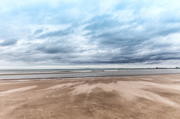 Dutch beach in Zeeland