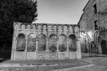 Isernia, Molise. The 