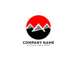 Initial Letter AAA Logo Icon Design Template