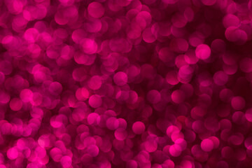 pink bokeh background