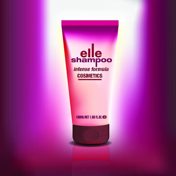 Cosmetics Tubes Mockup, Cosmetics Line, Cosmetics Packaging Design Template, Hand Cream Tube Luxury High End Cosmetics Design