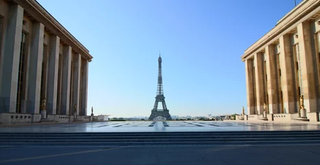 Behangcirkel Paris - Place du Trocadéro © Studio Laure
