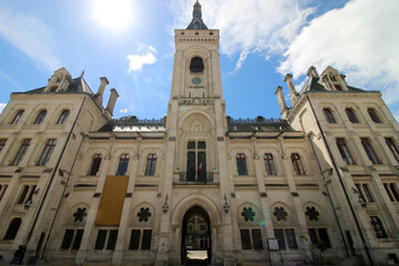Fototapeta na wymiar Angoulême - Hôtel de Ville
