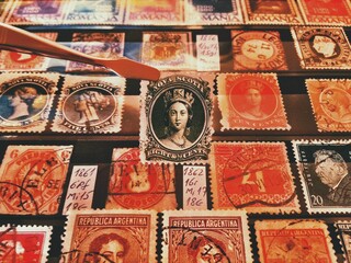 postage stamps