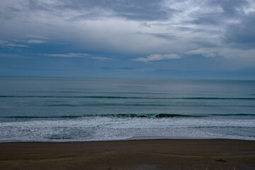 USA, Oregon, 22 of November 2020, awesome view on Pacific Ocean from the freeway view point. 