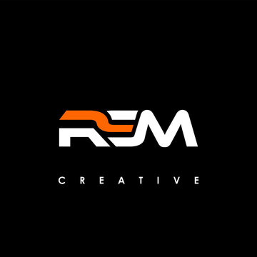 RSM Letter Initial Logo Design Template Vector Illustration