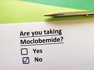 Questionnaire about psychiatry